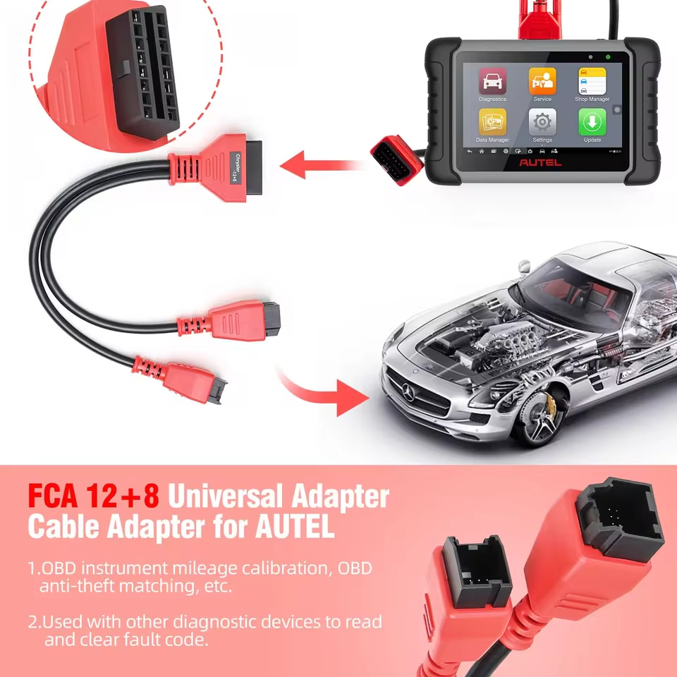 Cavo Adattatore OBD2 FCA 12+8