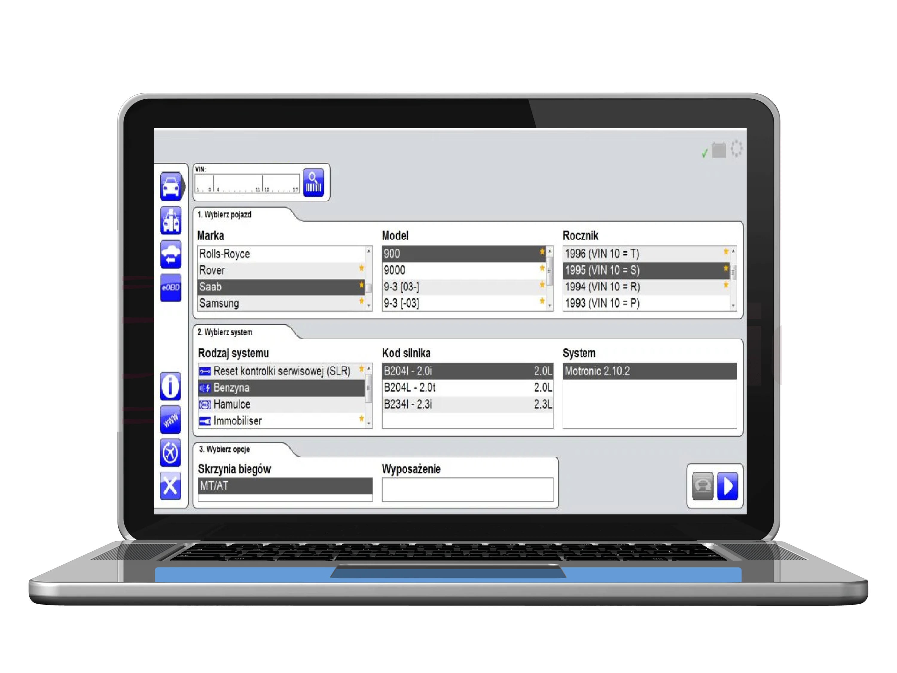 Autodiagnosi Auto Versione 2021.11/23