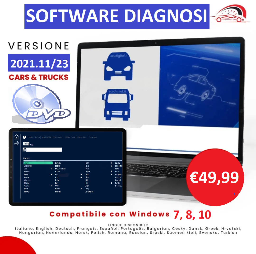 Autodiagnosi Auto Versione 2021.23