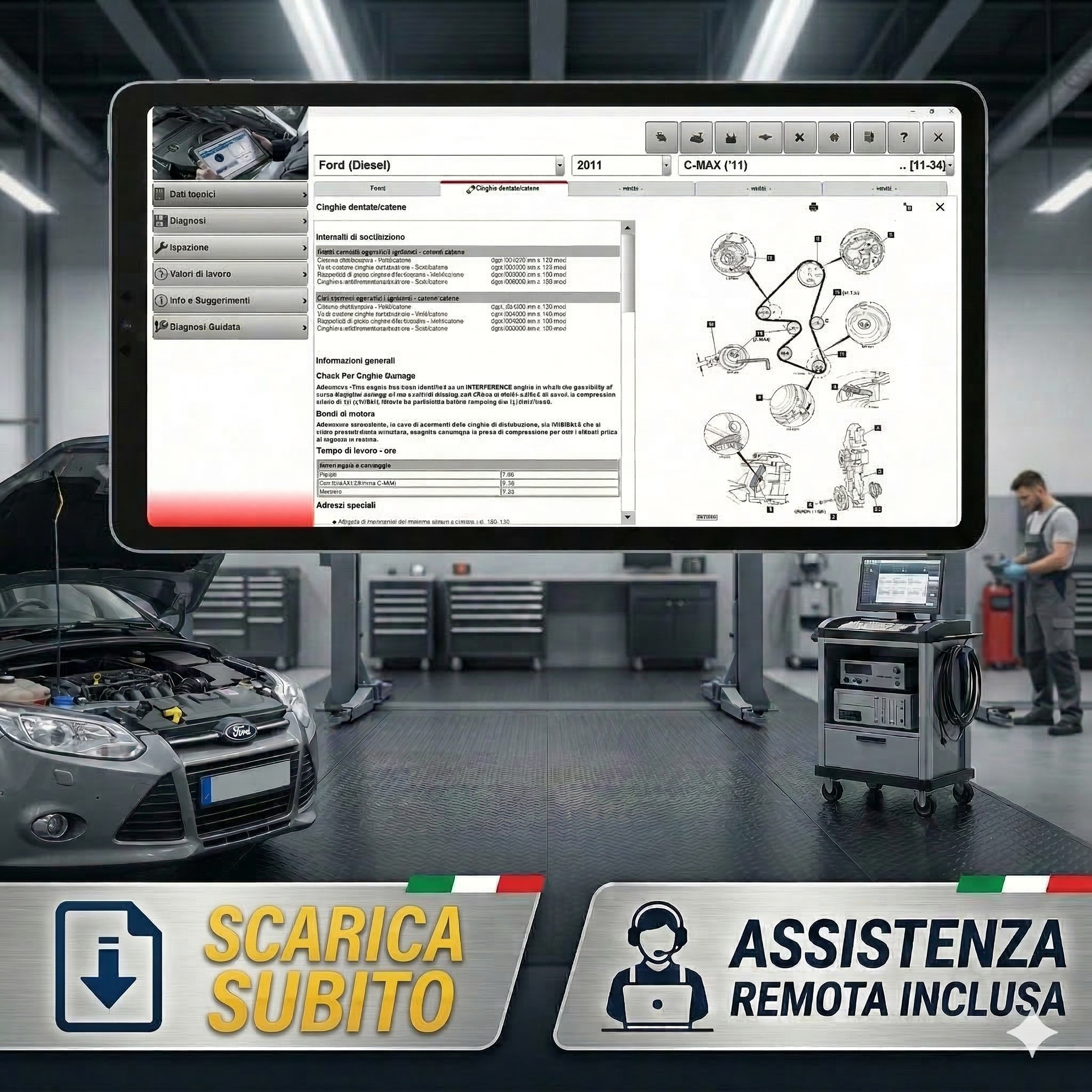 WOW! 5.0.0.12 | Diagnosi & Banche Dati Tecniche