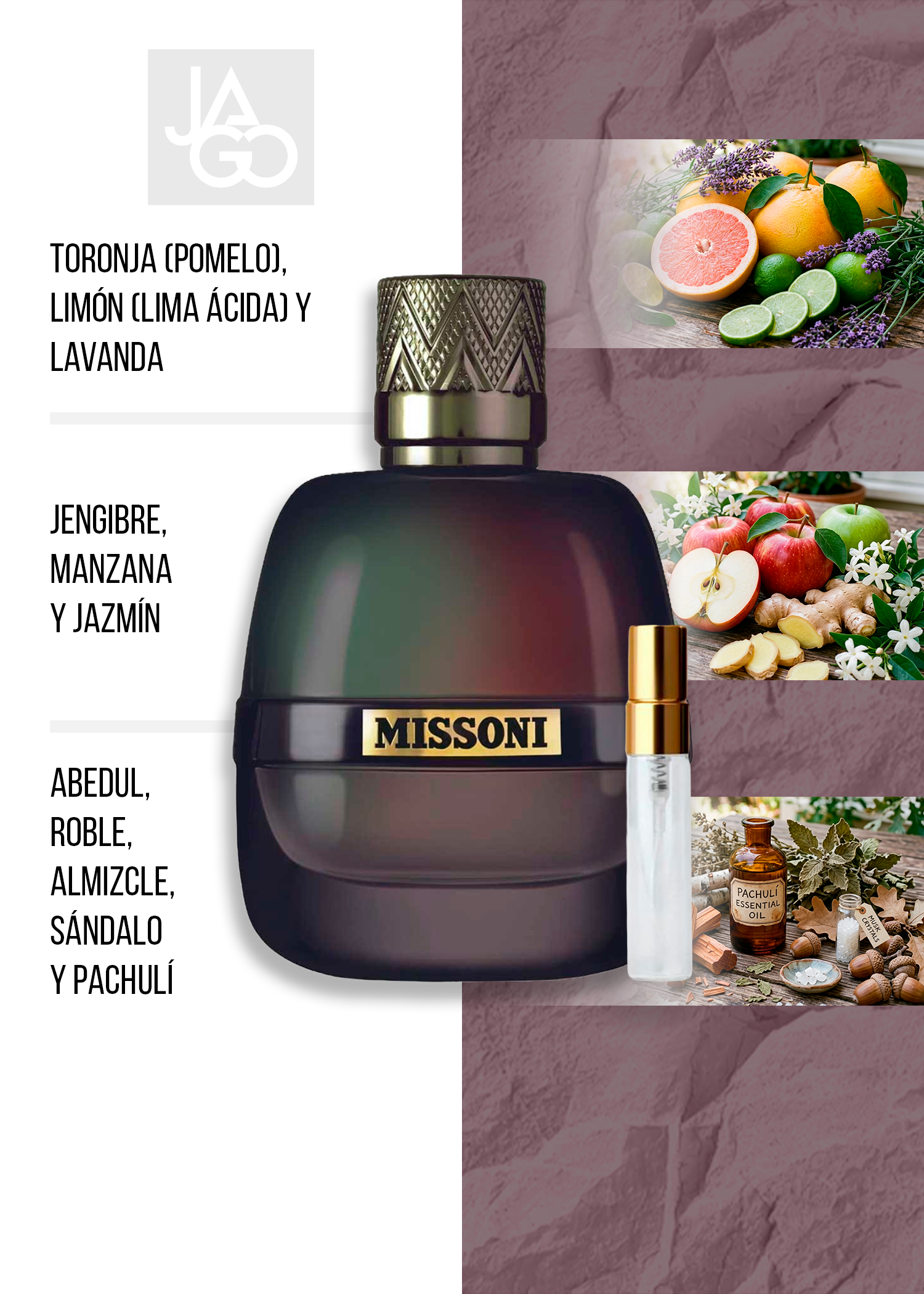 MISSONI POUR HOMME