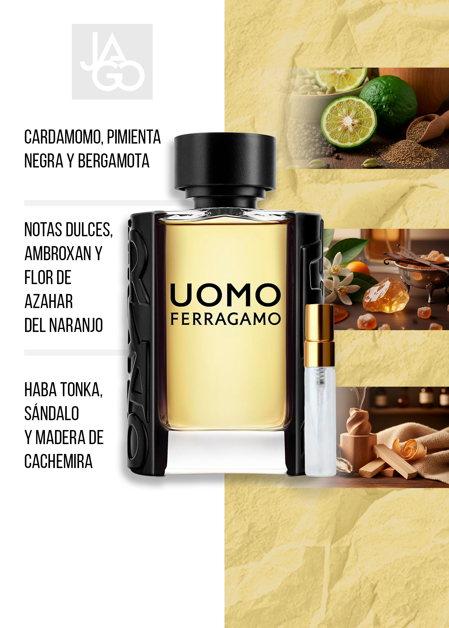 FERRAGAMO UOMO EDT