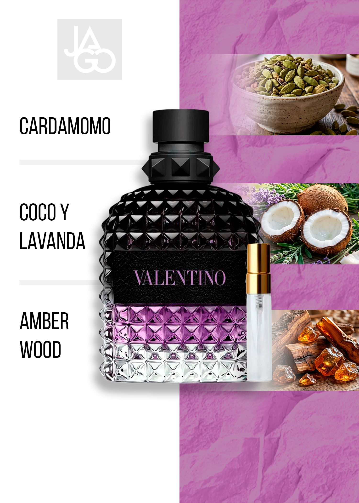 VALENTINO BORN IN ROMA PURPLE MELANCHOLIA