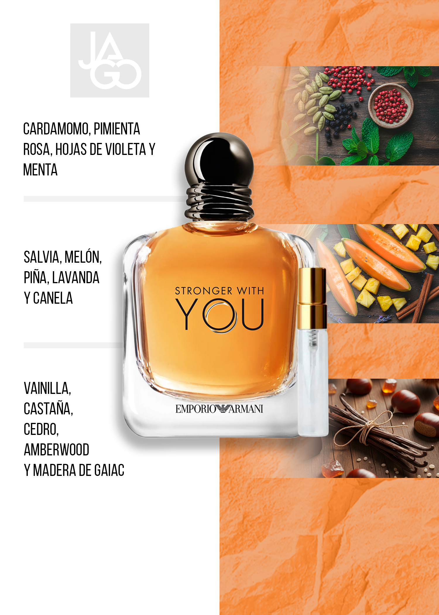 STRONGER WITH YOU EDT