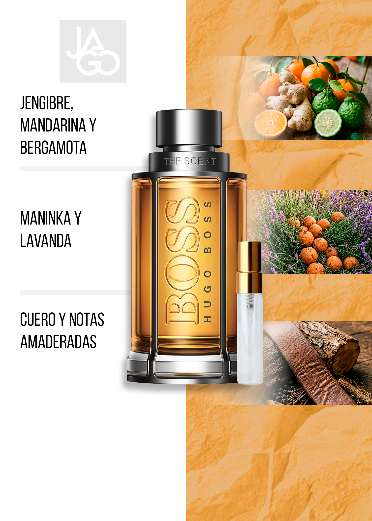 BOSS THE SCENT EDT