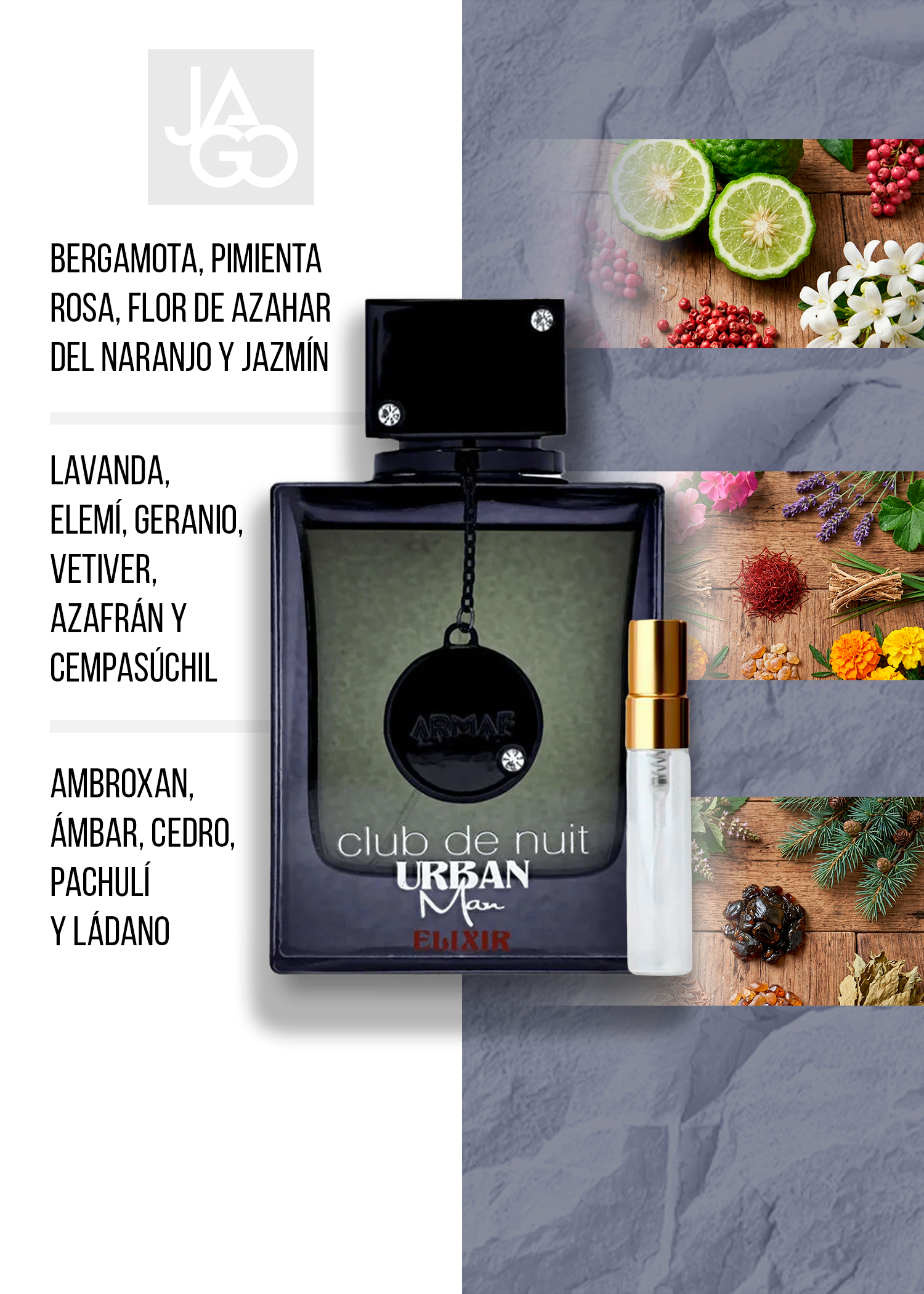 CLUB DE NUIT URBAN MAN ELIXIR