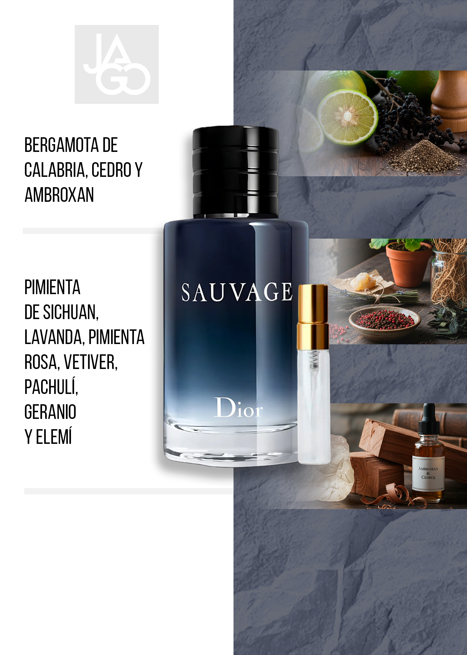 SAUVAGE EDT