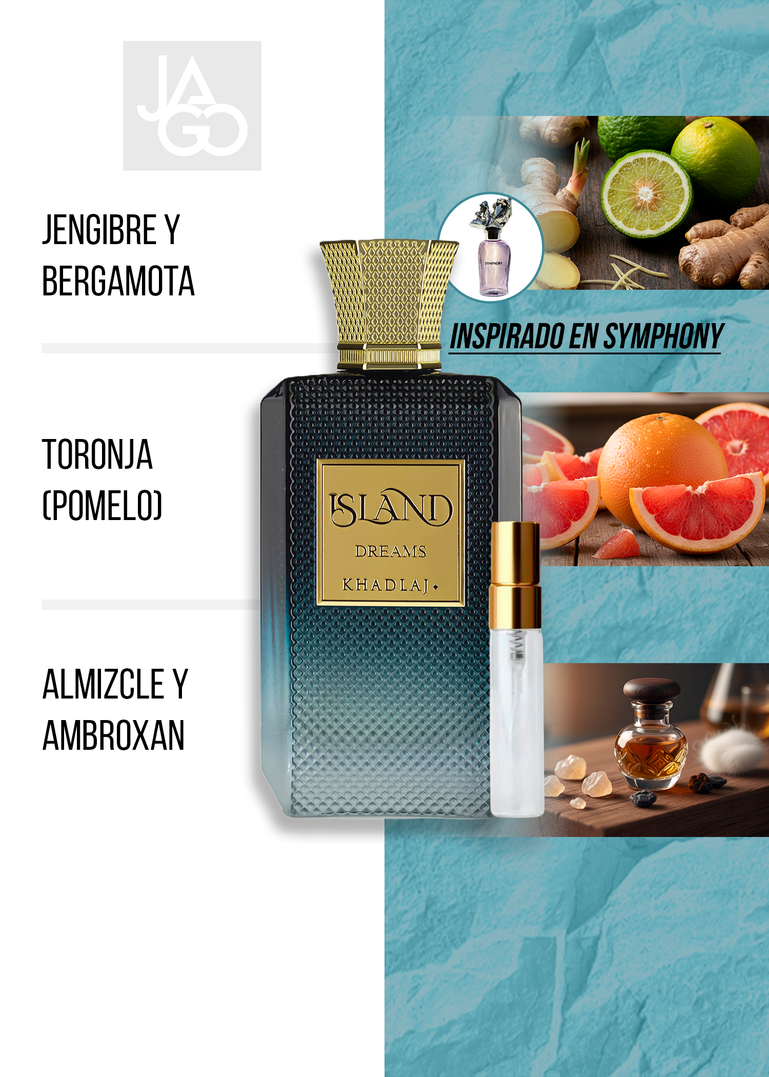 KHADLAJ ISLAND DREAMS