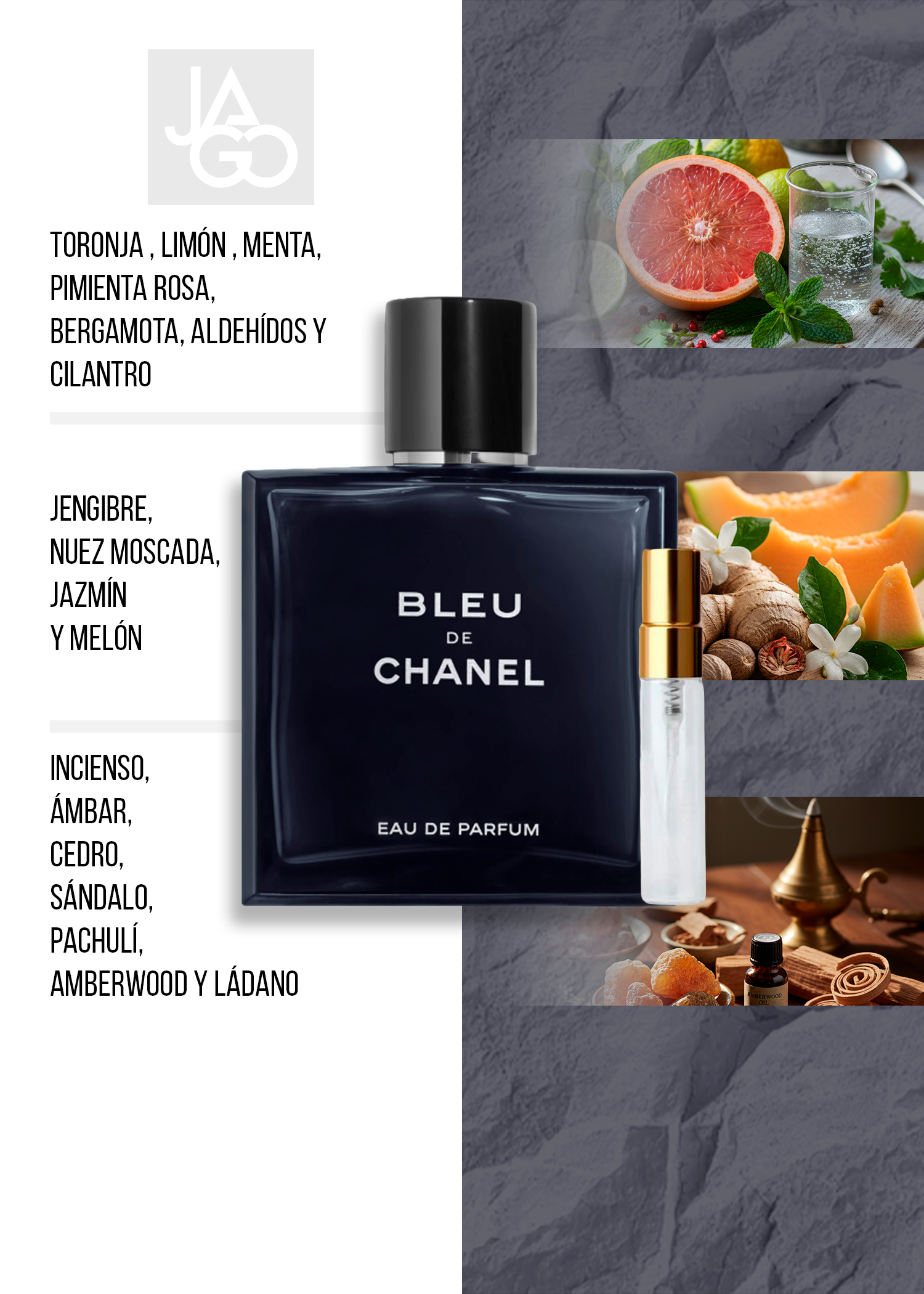 BLEU DE CHANEL EDP
