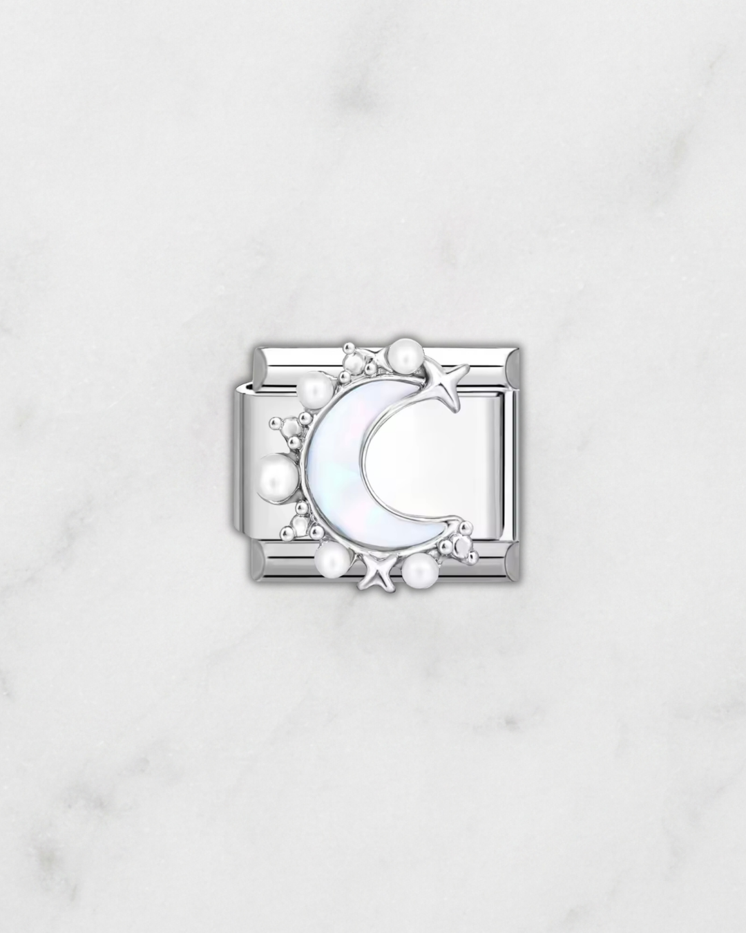 Charm Lune Strass