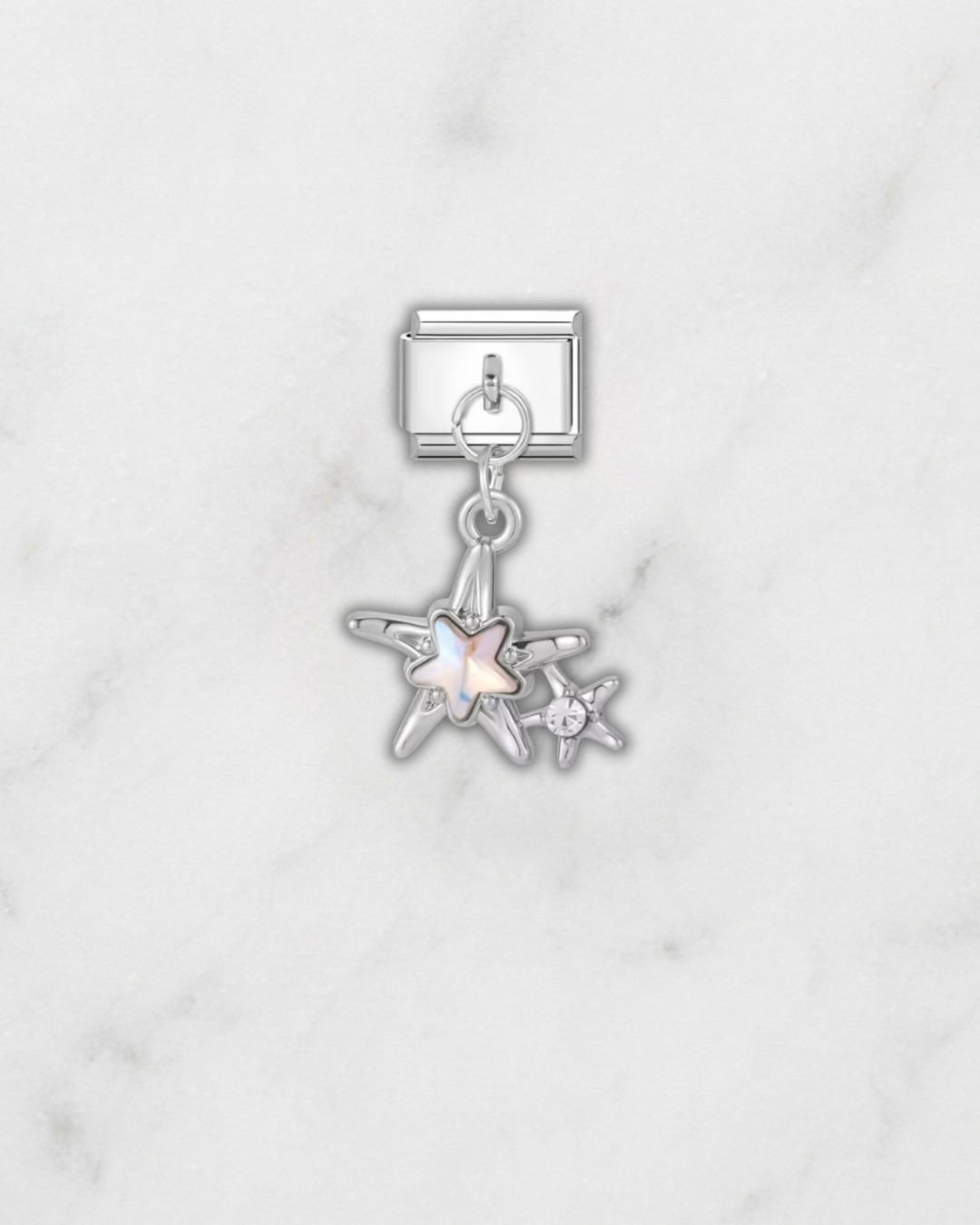 Charm Étoilée double