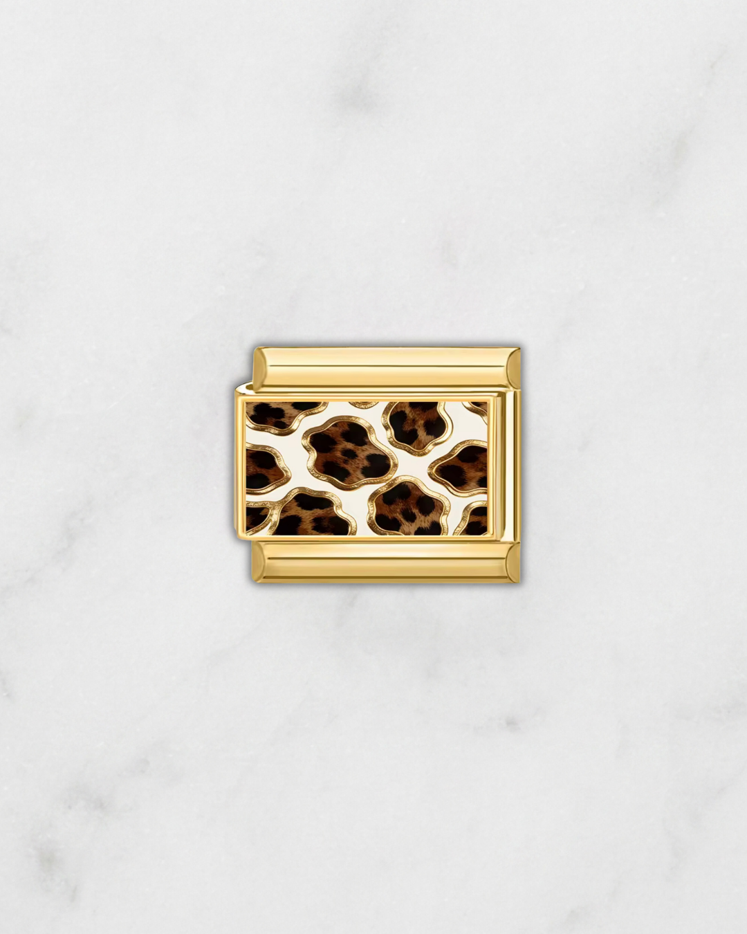 Charm Motif Léopard