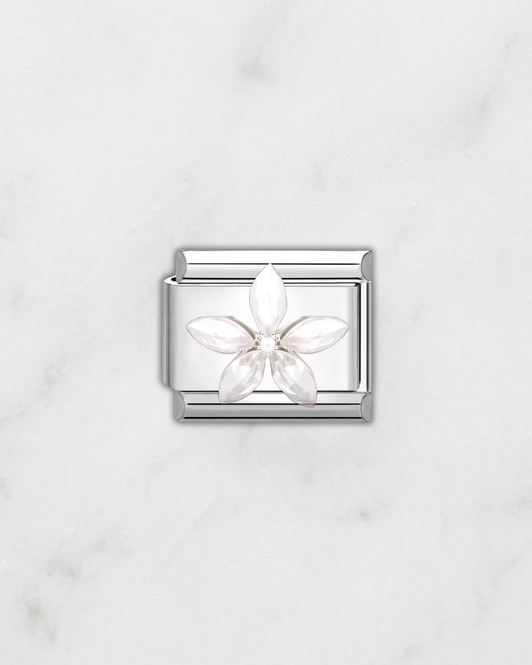 Charm Fleur de Cristal