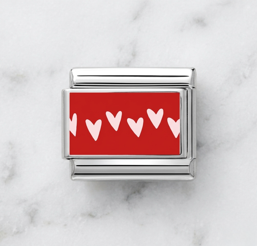 Charm multiples cœurs 