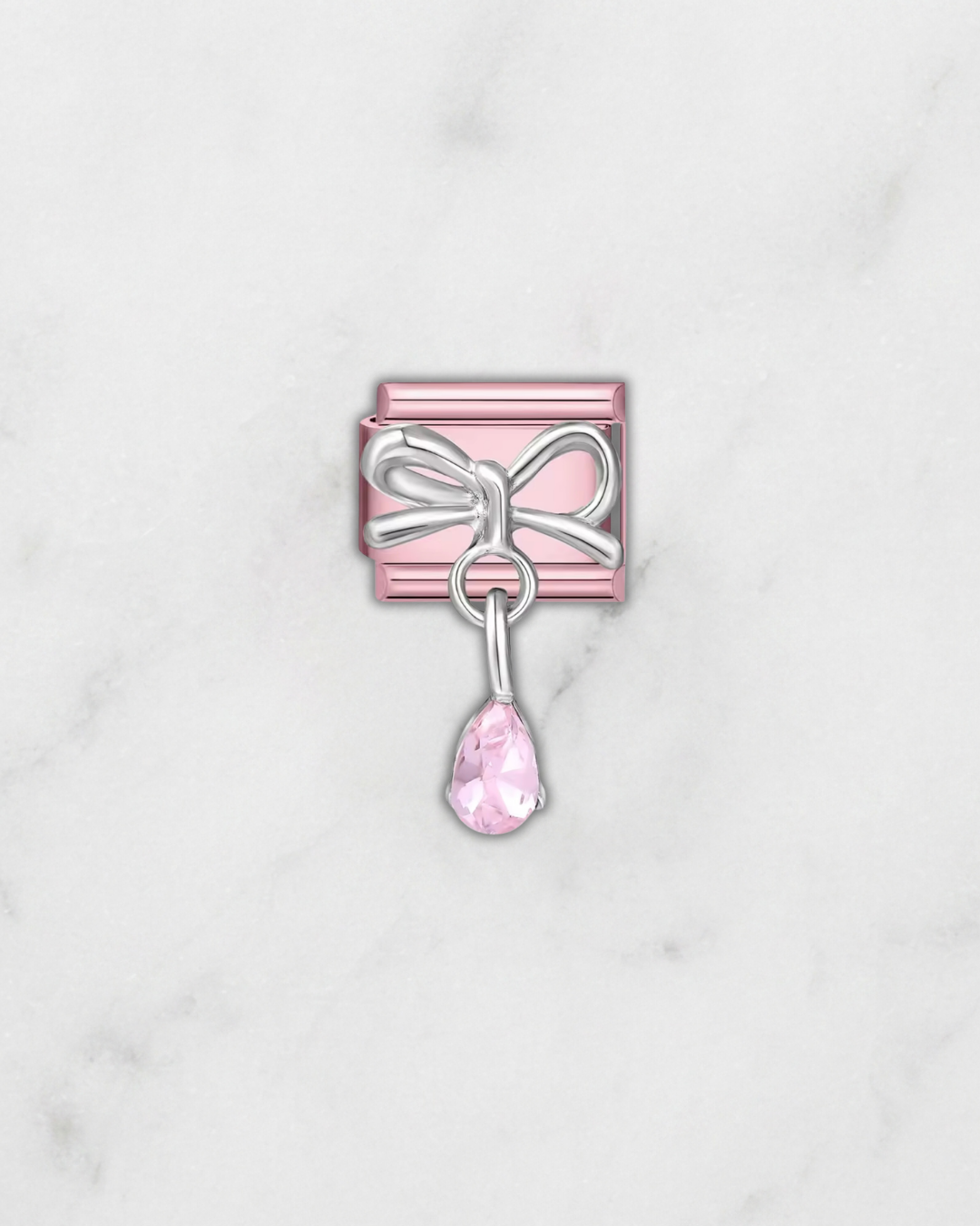 Charm Rose Ruban & Pierre