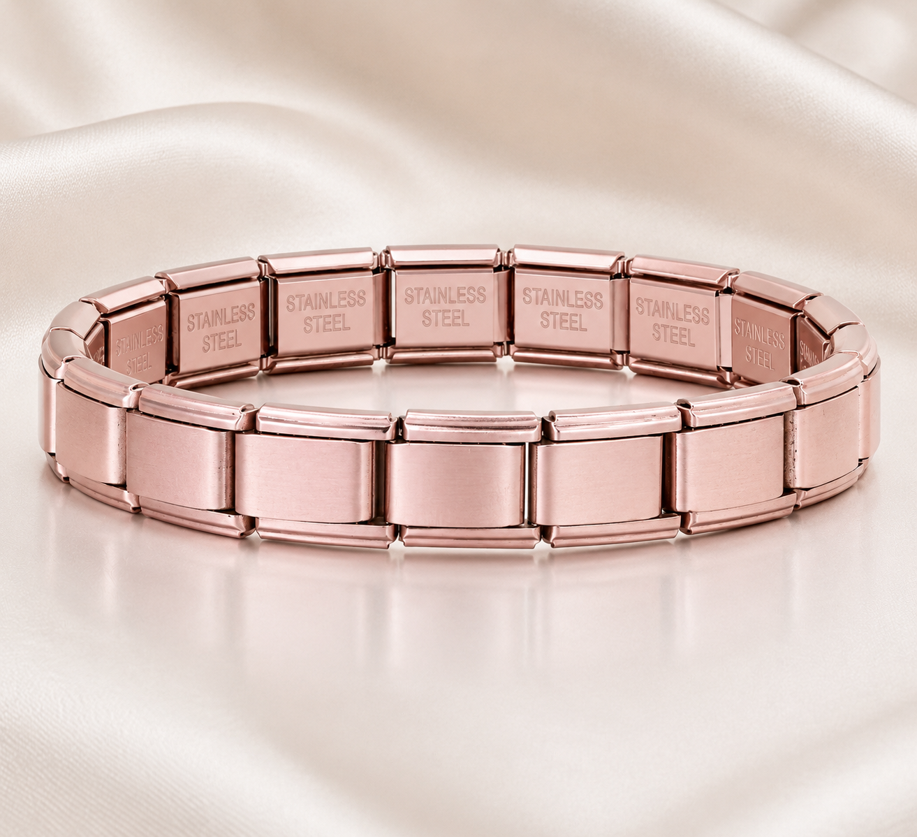 Bracelet Rose Clair
