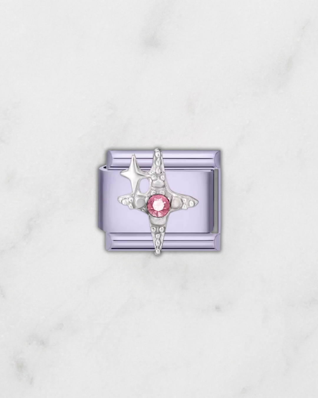 Charm Violet Étoile