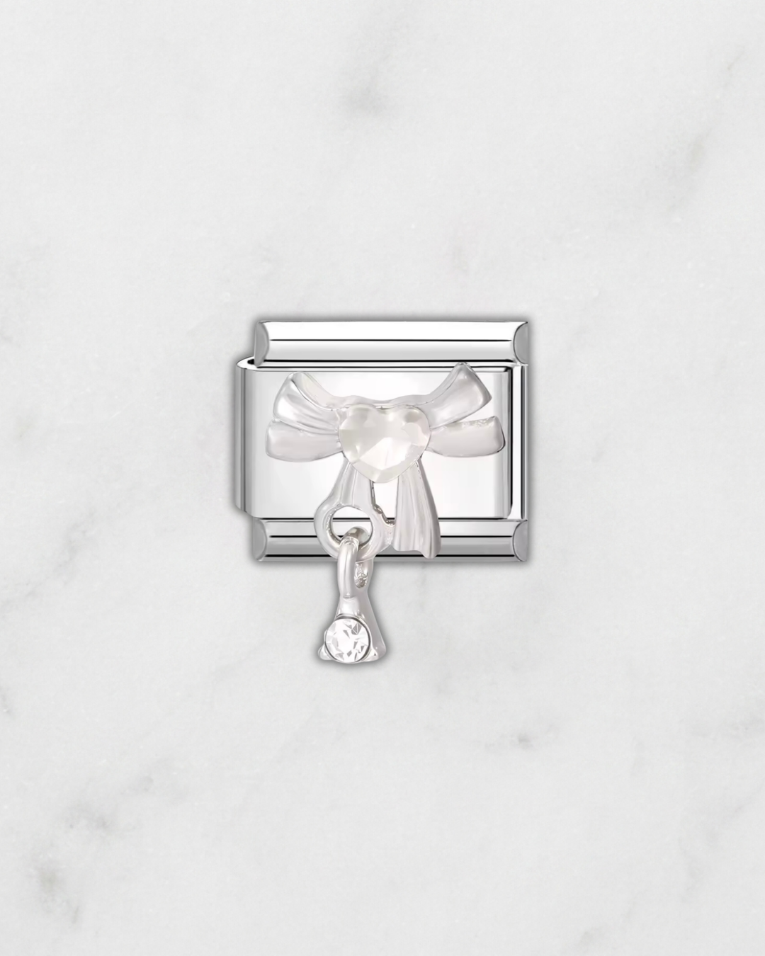 Charm Ruban Pendant Strass