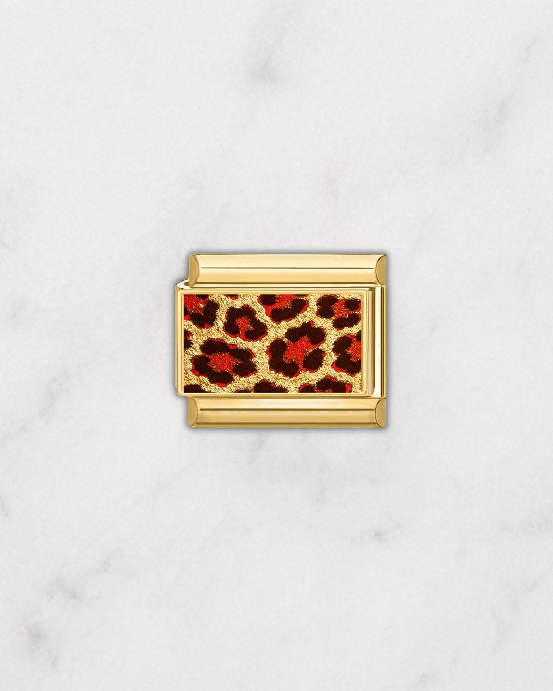 Charm Motif Léopard