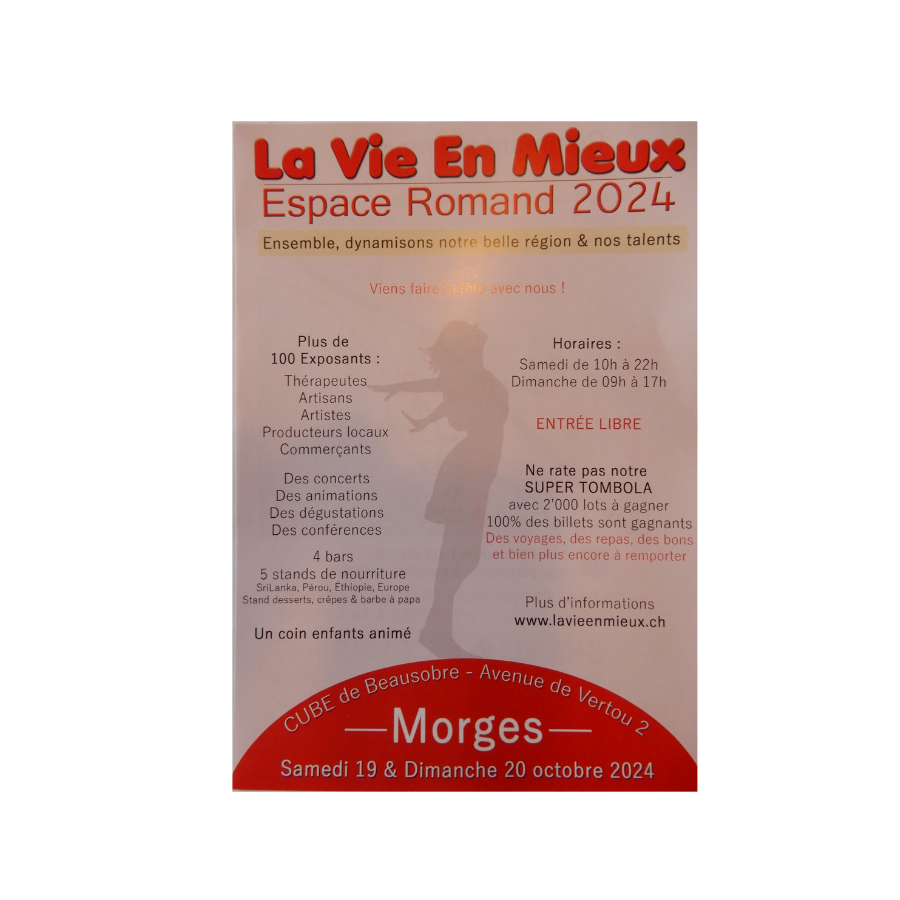 Espace Romand Morges 2024