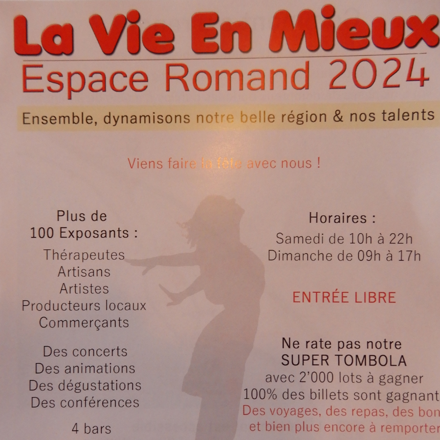 Espace Romand 2024
