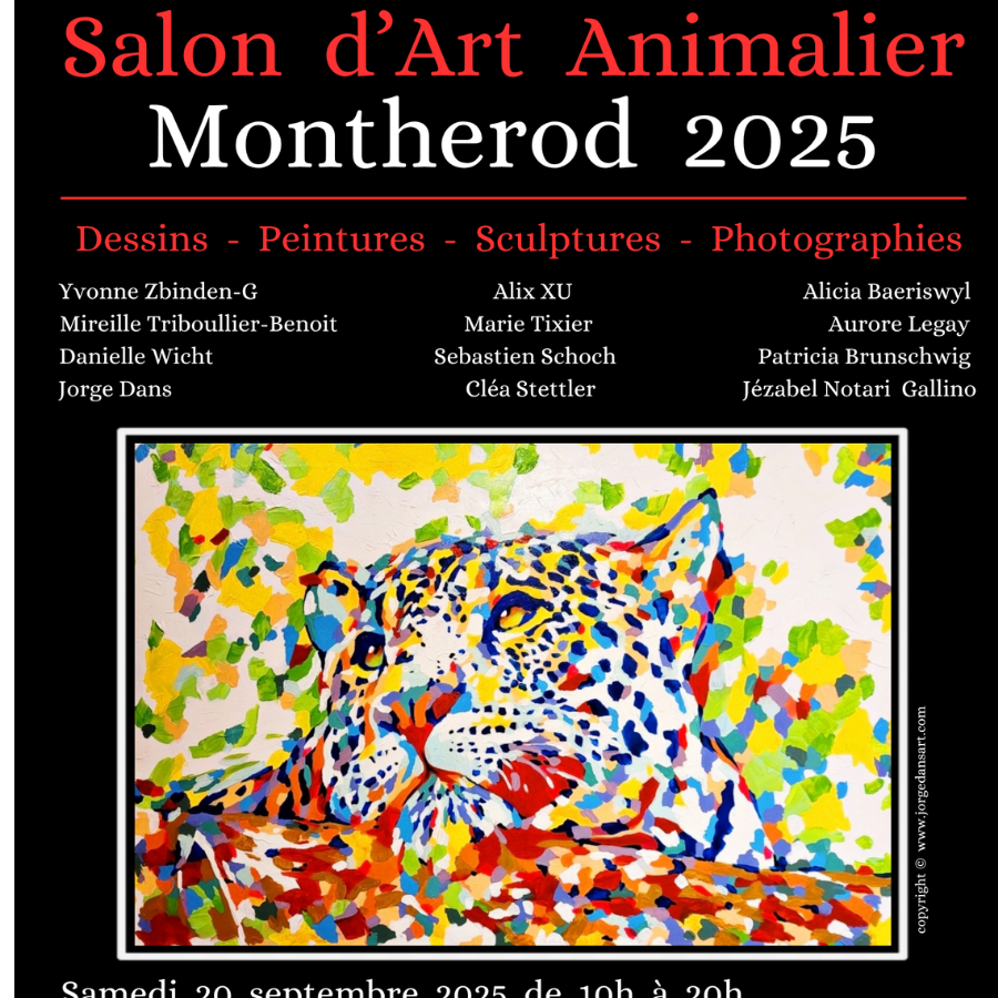 Art Animalier Montherod 2025