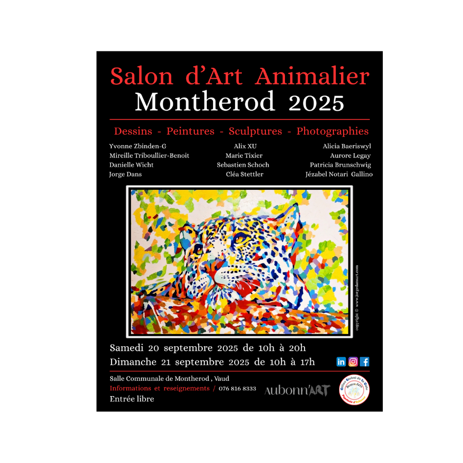 Art Animalier Montherod 2025
