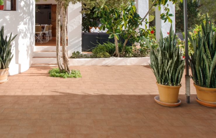 Gres porcellanato da esterno 15x15 Pomice