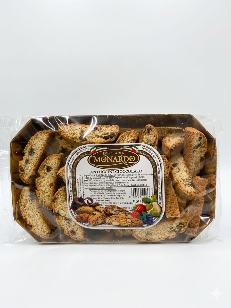 Cantuccini al Cioccolato