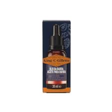 Olio da Barba King C. Gillette