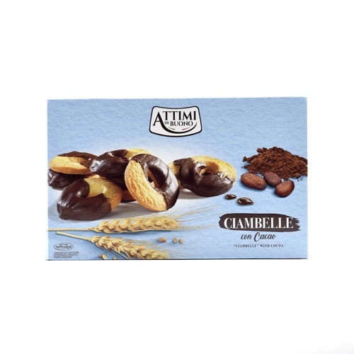 Ciambelle con Cacao