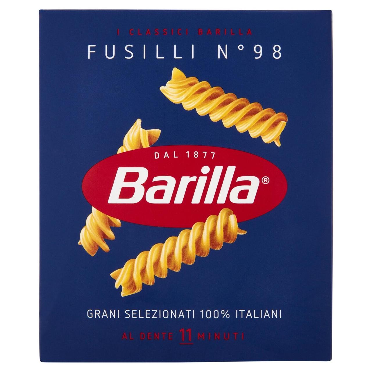 Fusilli n.98 Barilla