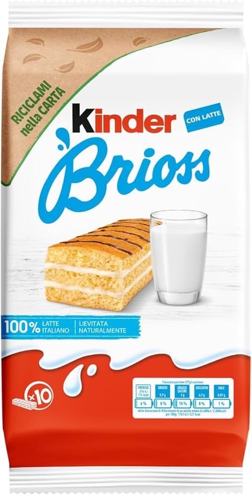 Kinder Brioss