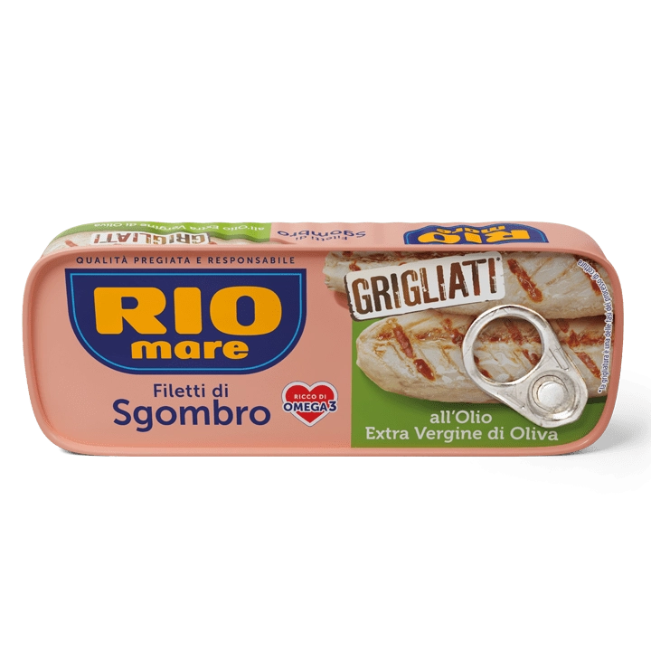 Filetti di Sgombro Grigliati Rio Mare
