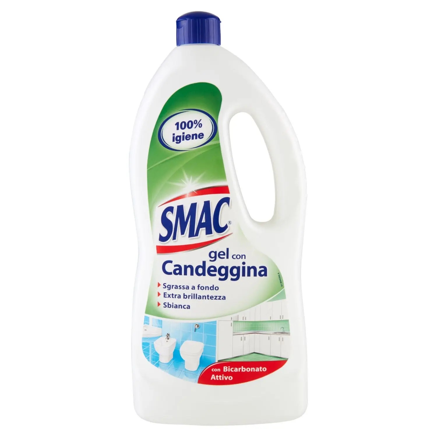 SMAC Gel con Candeggina