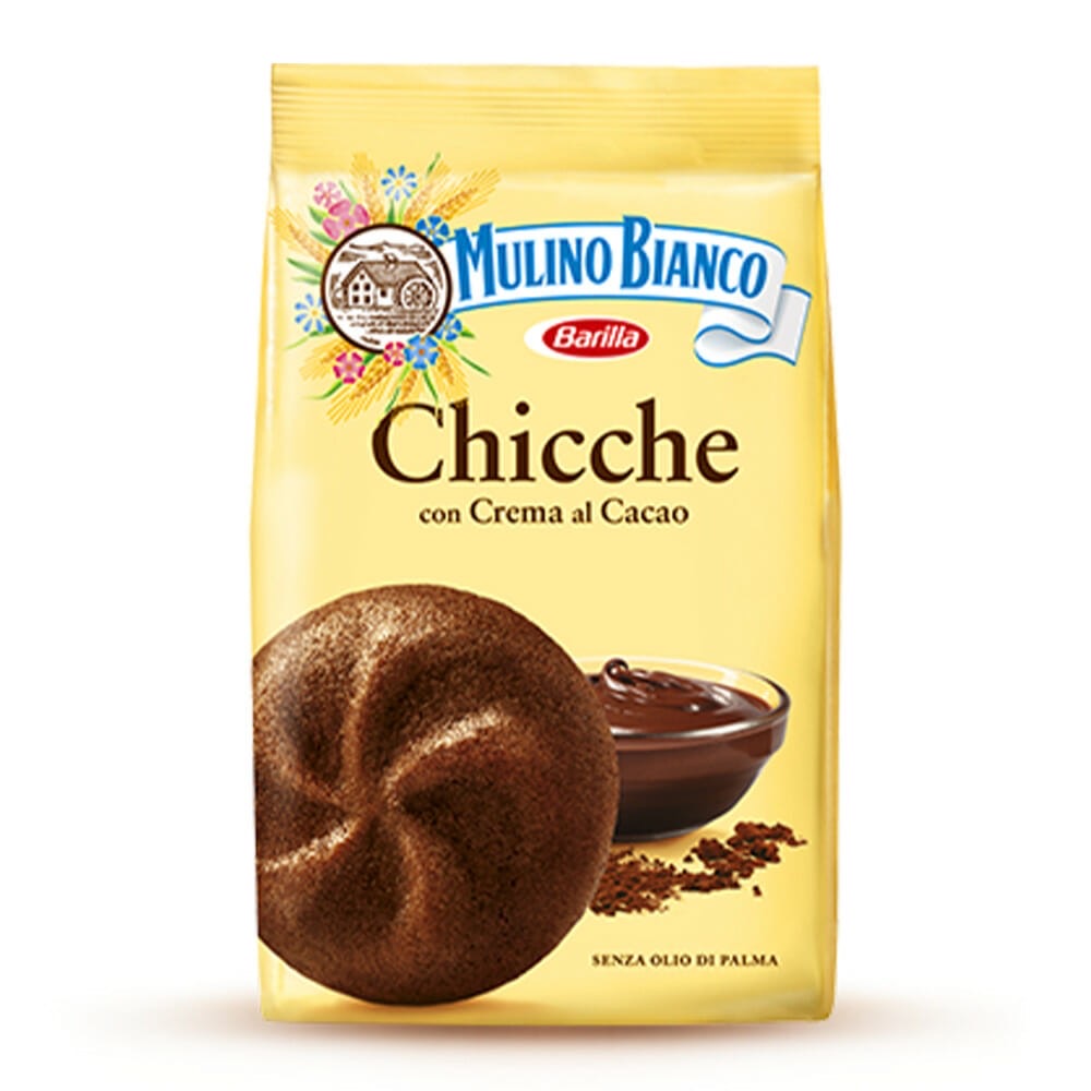 Chicche con Crema al Cacao