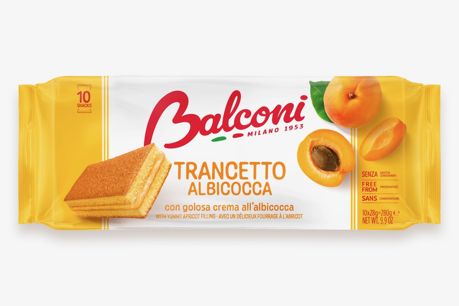 Trancetto Albicocca Balconi