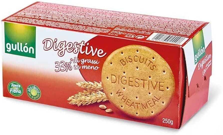 Biscotti Digestive Gullón