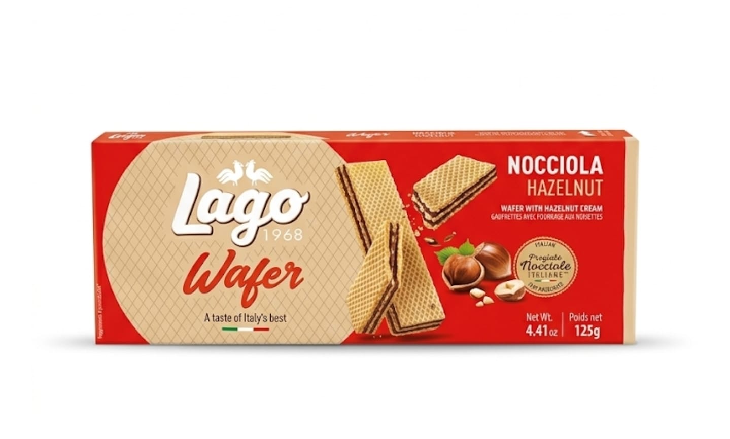 Wafer Nocciola Lago