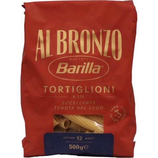 Barilla Al Bronzo Tortiglioni 500g