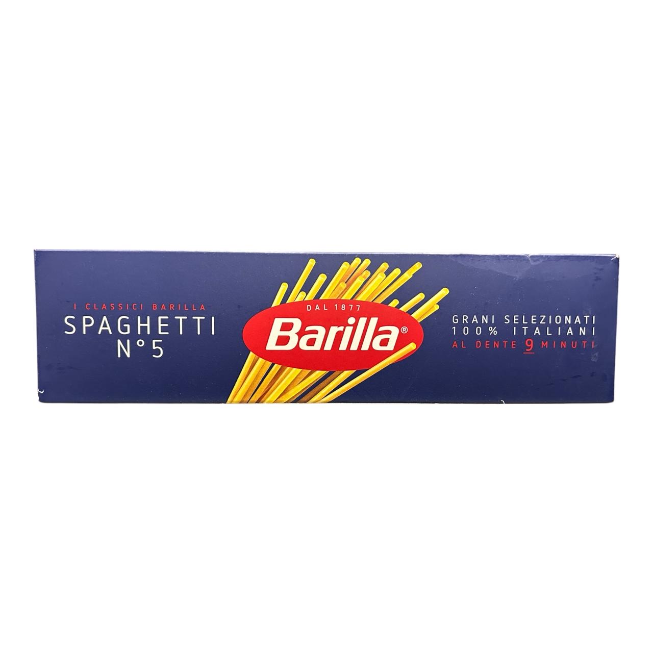 Spaghetti N°5 Barilla