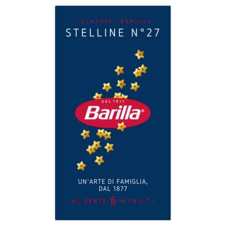 Stelline n°27 Barilla