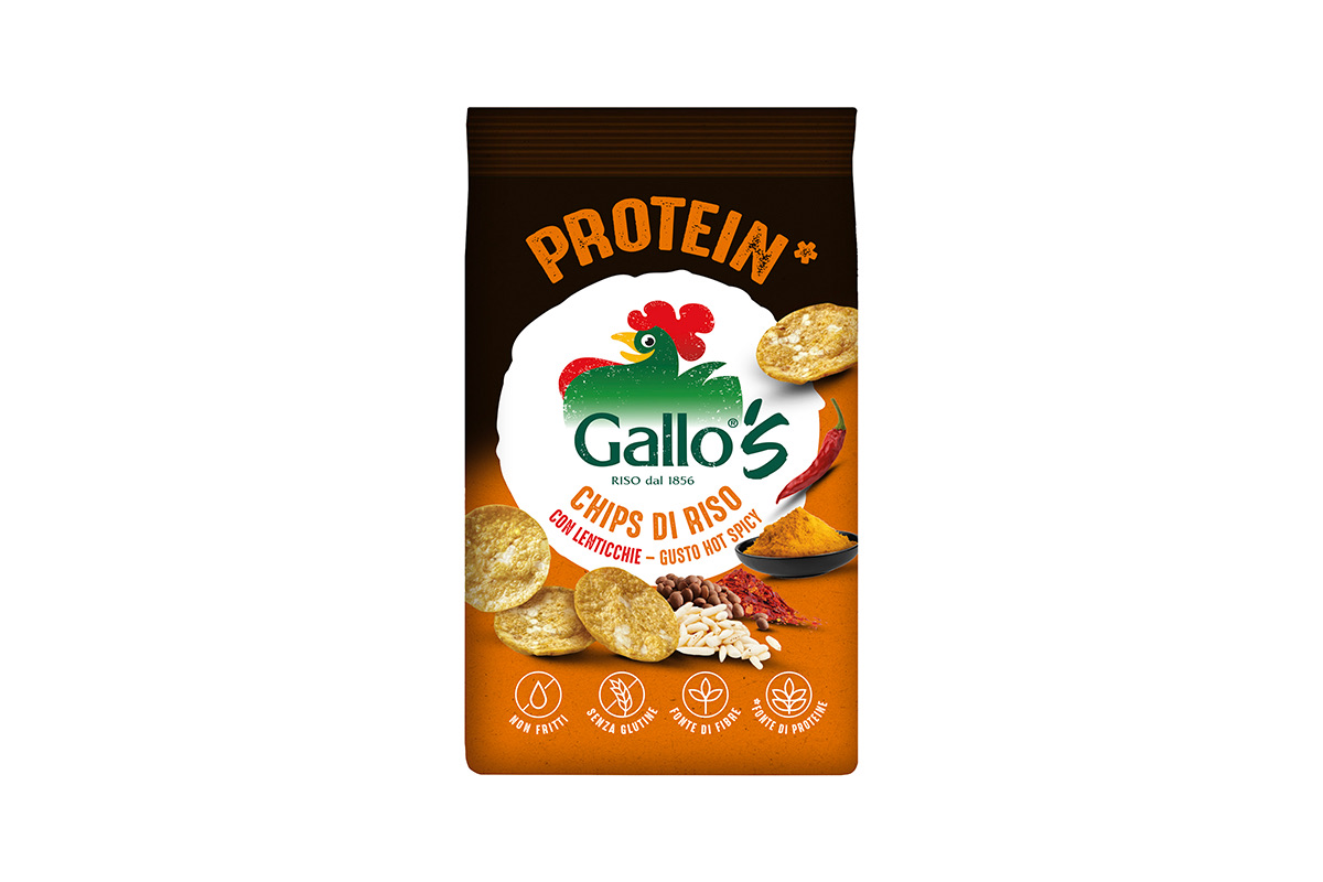 Gallo's Chips di Riso Protein