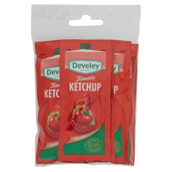 Develey Ketchup in bustine