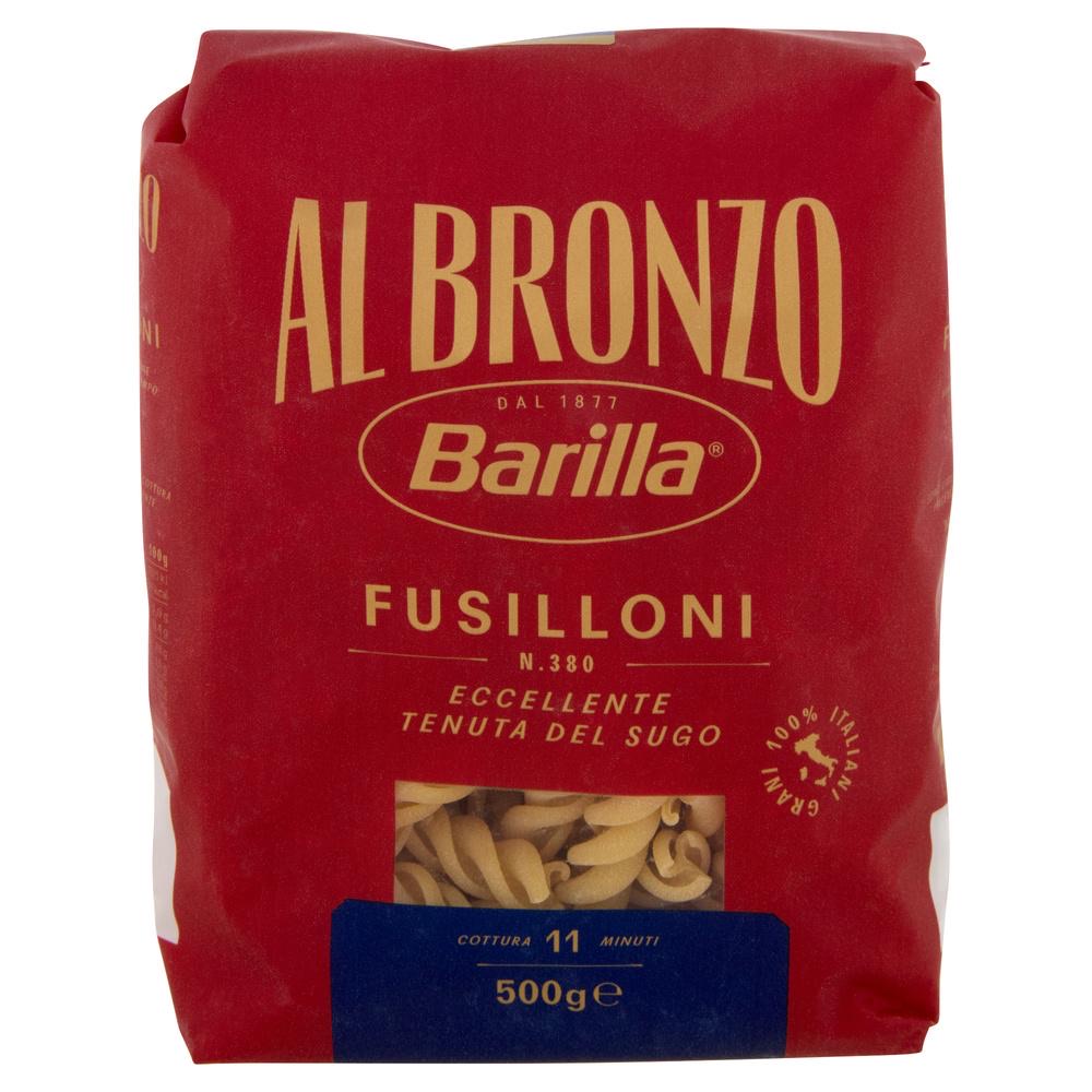 Barilla Fusilloni Al Bronzo