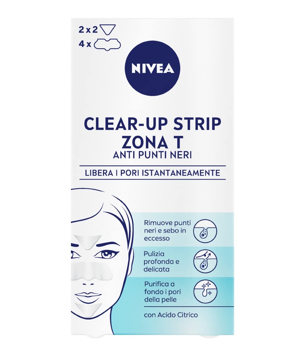 NIVEA Clear-Up Strip Zona T
