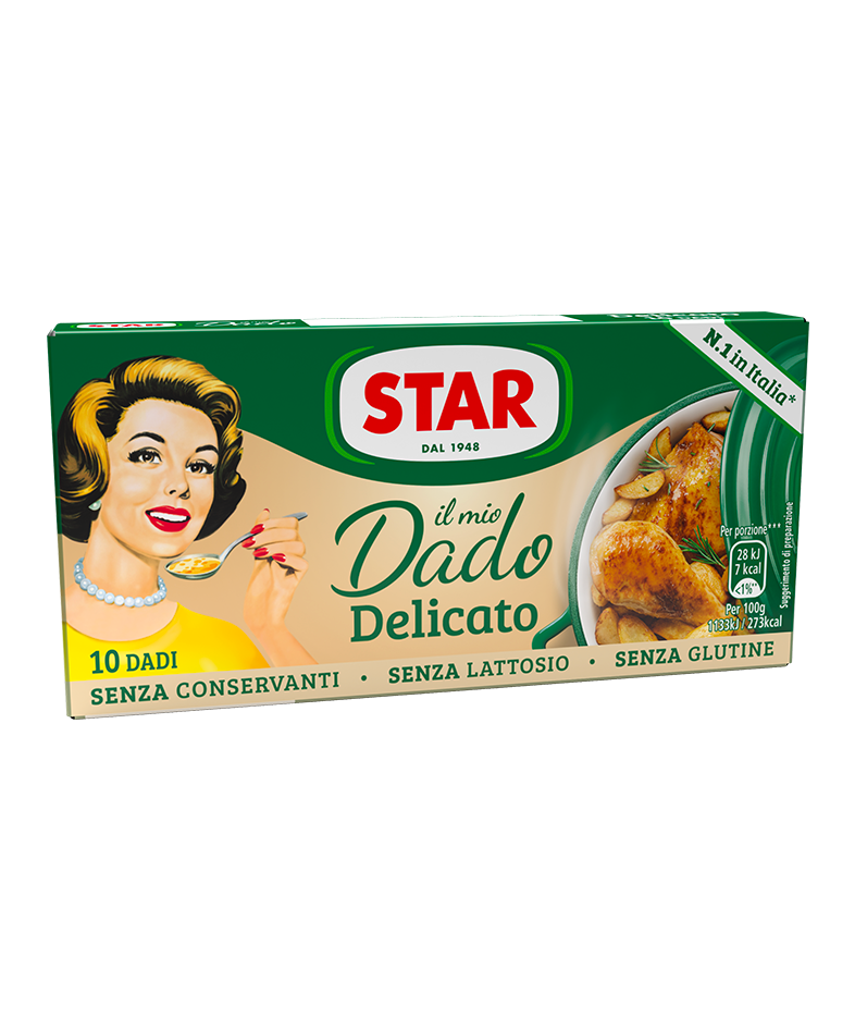 Il mio Dado Delicato STAR