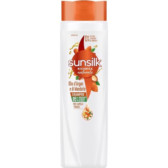 Sunsilk Olio di Argan e di Mandorle Shampoo
