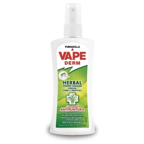 Vape Derm Herbal Lozione Antipuntura