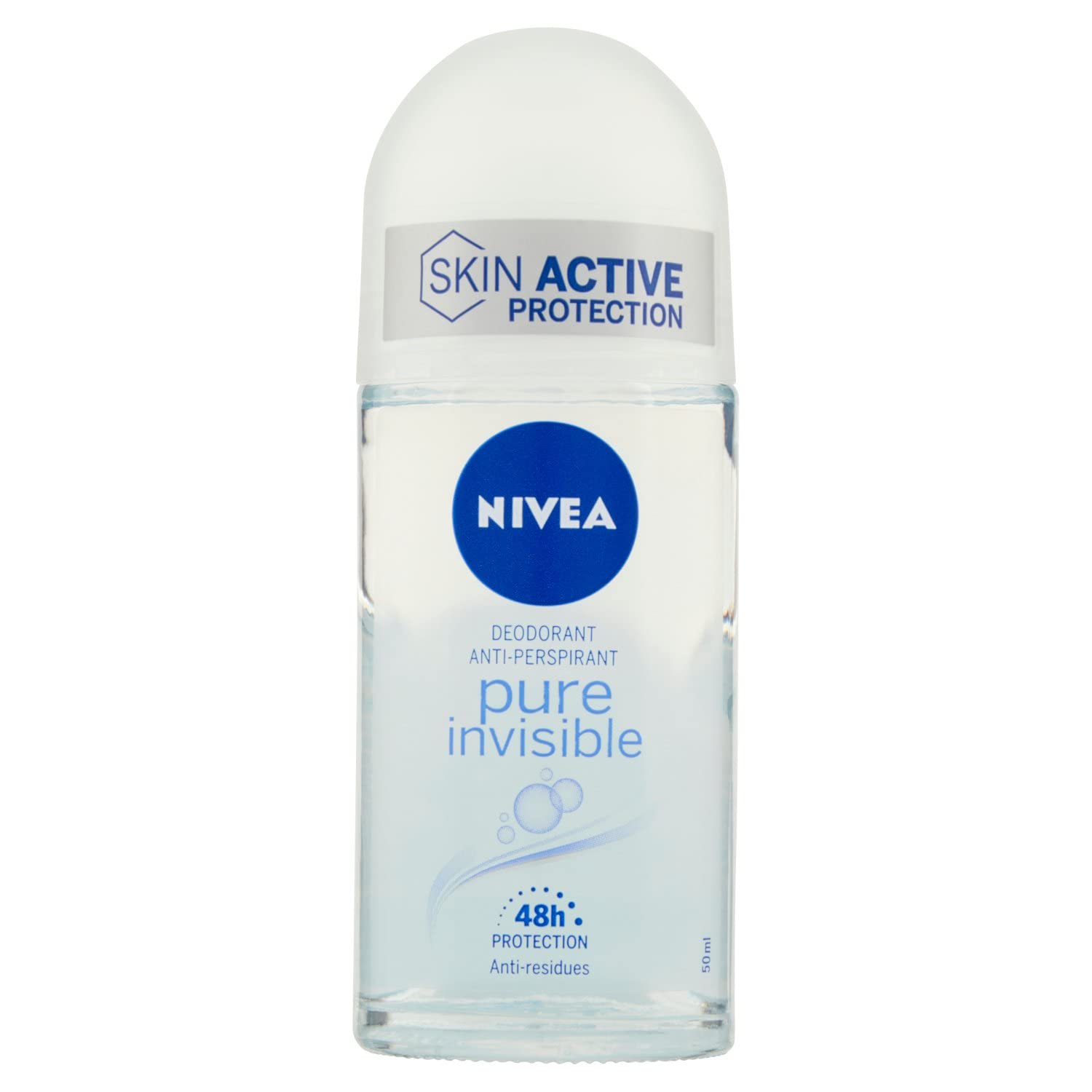 NIVEA Pure Invisible Deodorante Roll-On